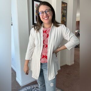 White House Black Market Cardigan